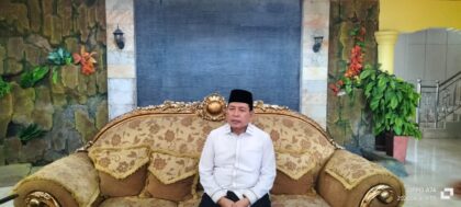 Tokoh senior Partai Golkar Kabupaten Bekasi, Dr. H. Mohammad Amin Fauzi, S.H., M.Si.