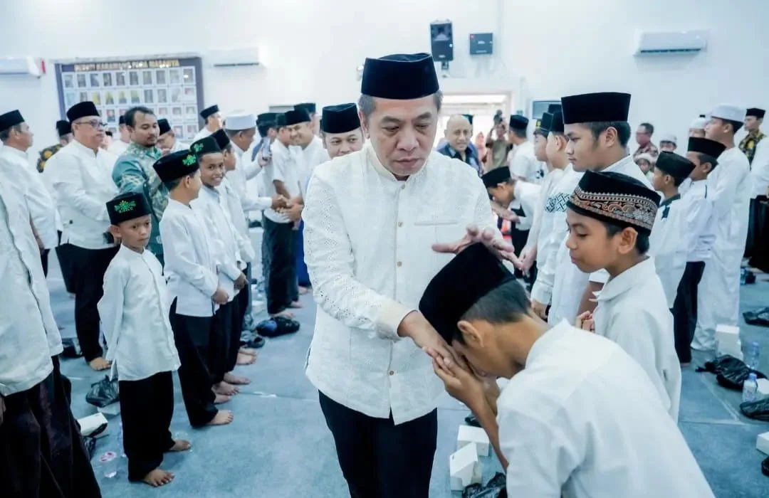 Pemkab Karawang gelar santunan 1.000 anak yatim peringati 10 Muharram 1448 H, didukung BAZNAS dan dunia usaha, diisi tausiyah KH M. Syauqi MZ.