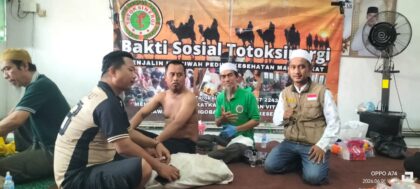 Bacakades Kedungwaringin H. Ibnu Rusdi gelar baksos 'Sohib Peduli', sediakan 125 kuota terapi gratis