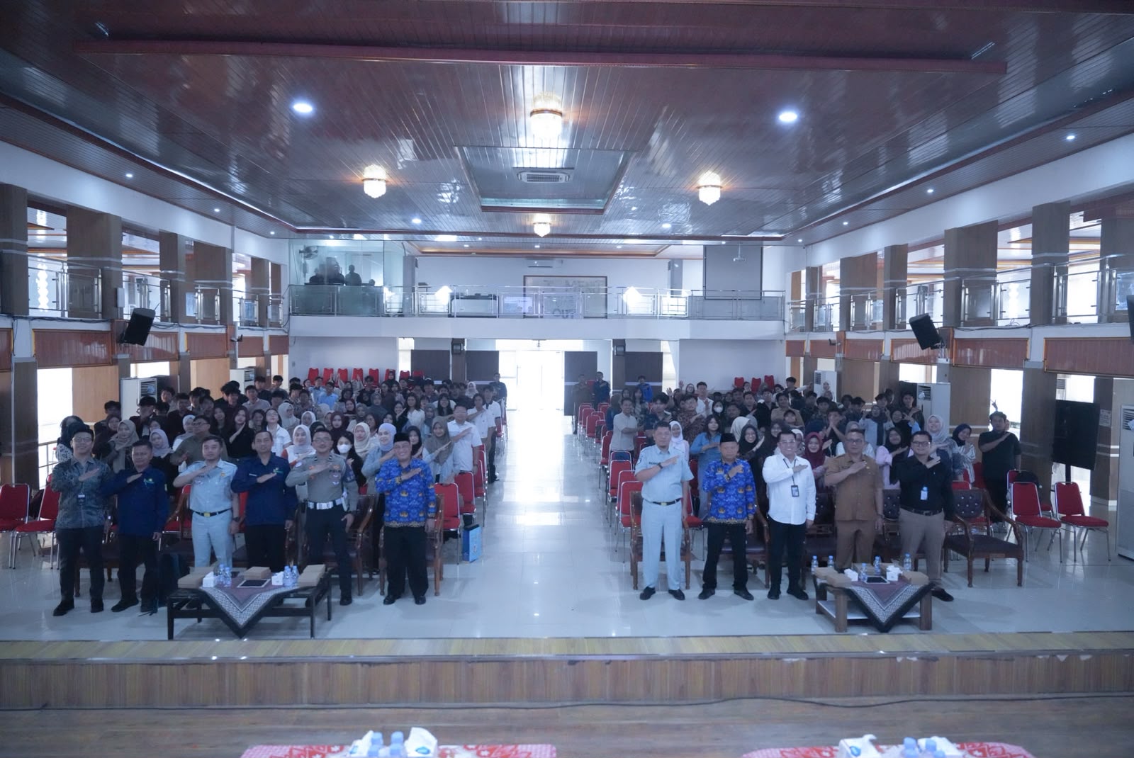 Bapenda Karawang dan UNSIKA gelar sosialisasi Opsen PKB dan BBNKB 2026.