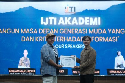 IJTI Korda Purwasuka gelar IJTI Akademi 2026, latih puluhan pelajar 3 kabupaten