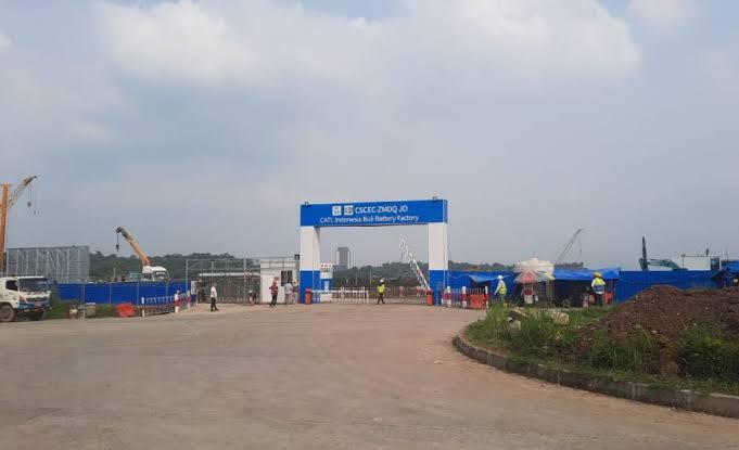 Foto istimewa: Yudhistira desak Imigrasi Karawang respons dugaan TKA Tiongkok bekerja sebagai kuli kasar di CATL.