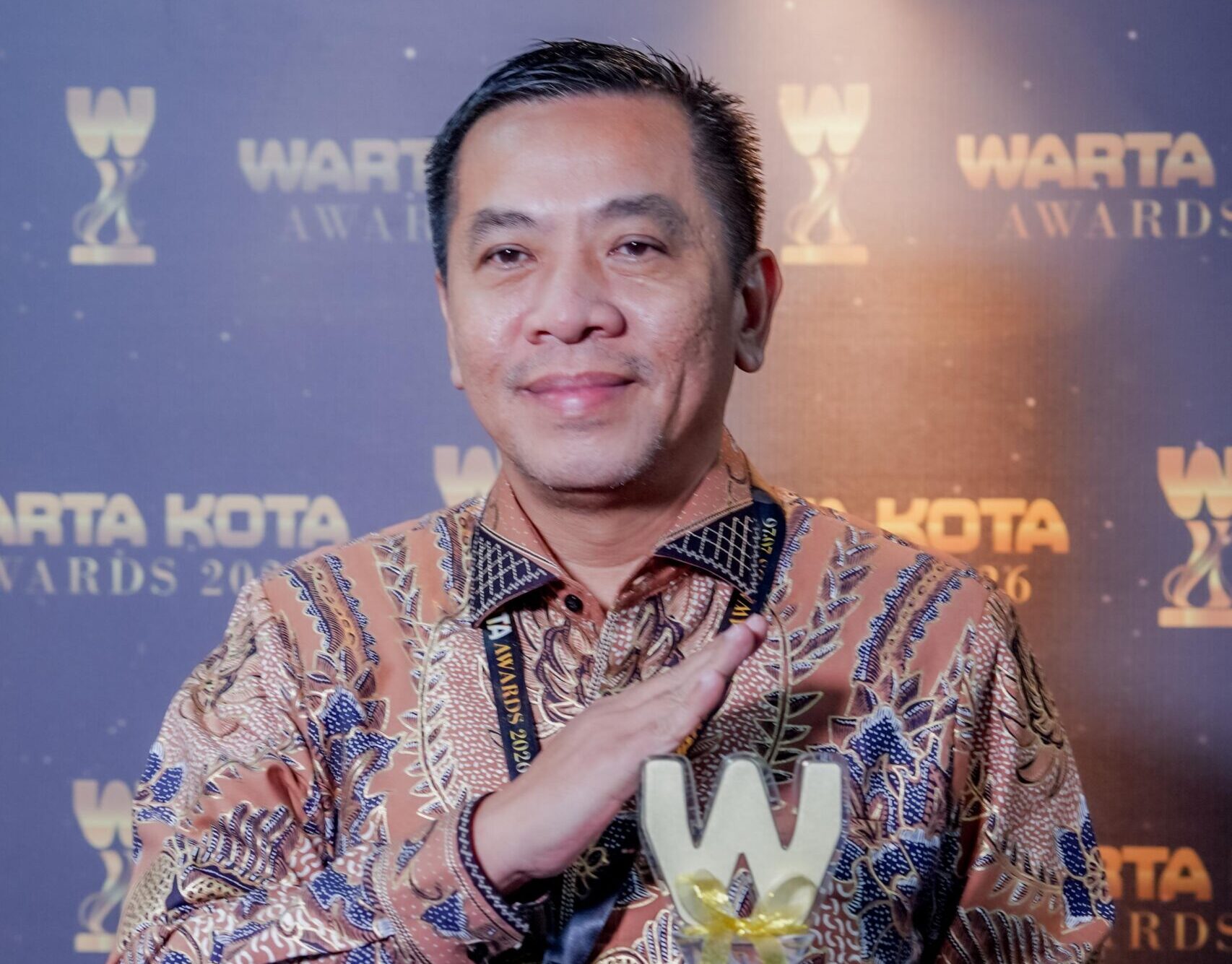 Karawang Sabet Penghargaan Tata Kelola di Warta Kota Awards 2026