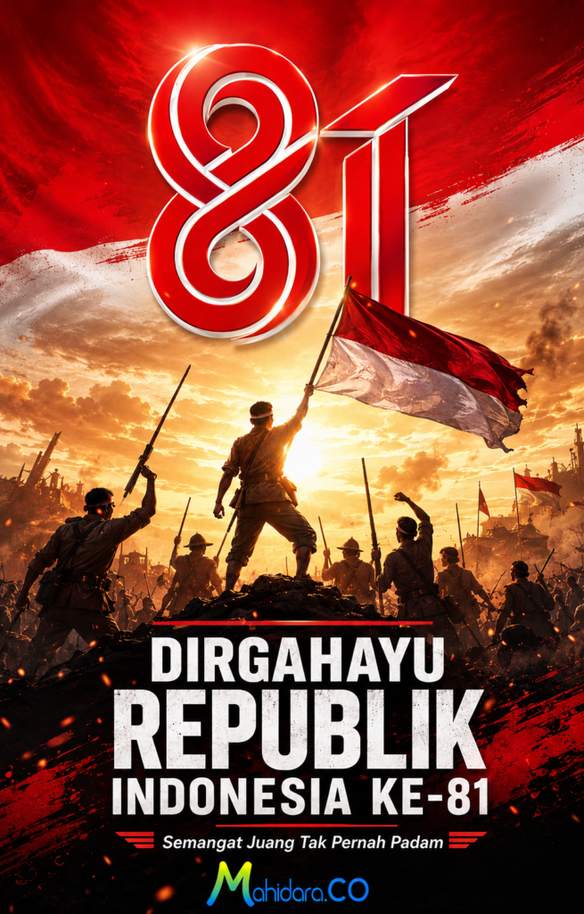 HUT RI ke-81 Mahidara