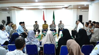Polresta Karawang gelar silaturahmi bersama PD Muhammadiyah, bahas program Sapa Pagi, GAZZ Karawang, dan dukungan Universitas Muhammadiyah Karawang.