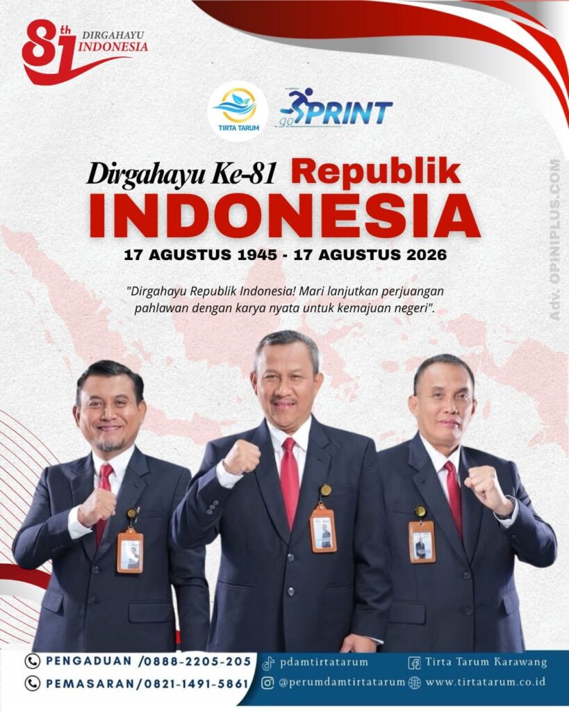 Dirgahayu RI 81
