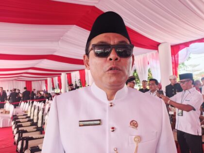Ketua DPRD Karawang Endang Sodikin ajak masyarakat perkuat persatuan, toleransi, dan pelayanan publik adaptif di Hari Jadi ke-393 Kabupaten Karawang.