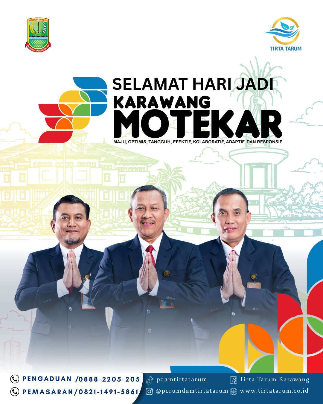 PDAM HUT Karawang 393