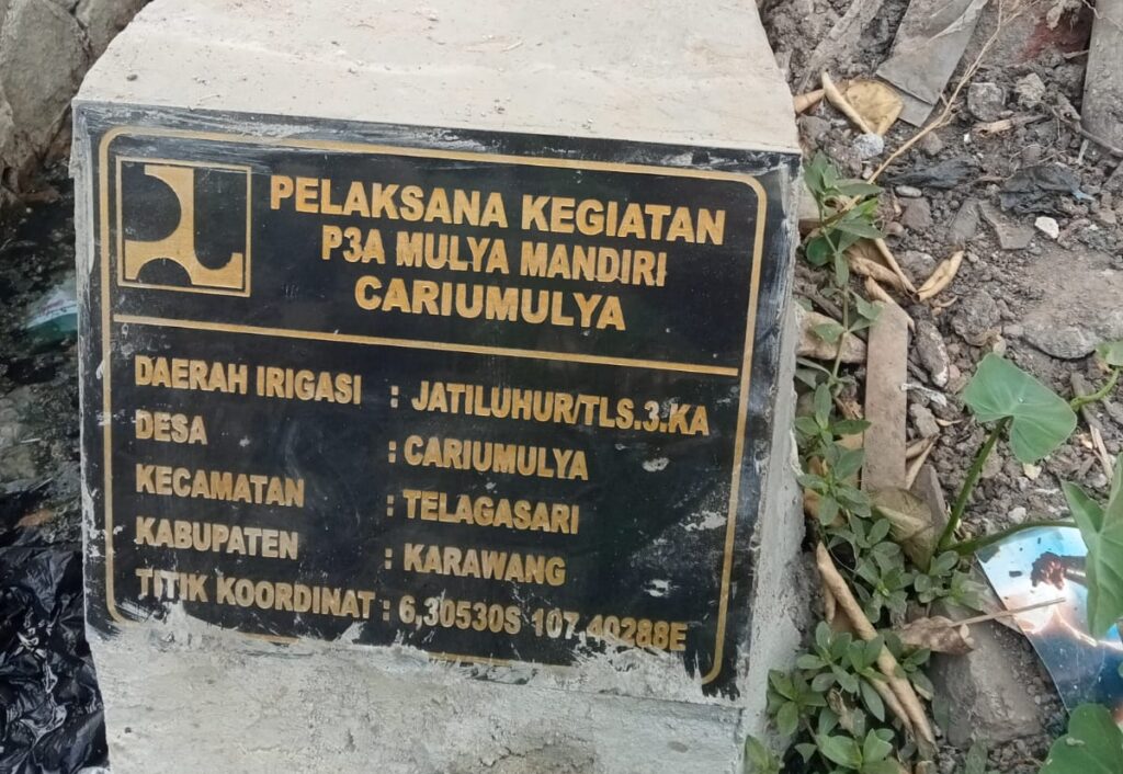 Proyek Belum Rampung, LHP Inspektorat Karawang Disorot 1 Kuasa hukum masyarakat Desa Cariumulya, Kecamatan Telagasari, Kabupaten Karawang, mempertanyakan tindak lanjut Laporan Hasil Pemeriksaan (LHP) Inspektorat.