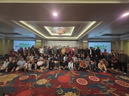 PHE ONWJ gelar Media Gathering 2026 di Bandung, kumpulkan 50 jurnalis Karawang, Subang, dan Indramayu bahas geopolitik migas serta etika AI jurnalistik.