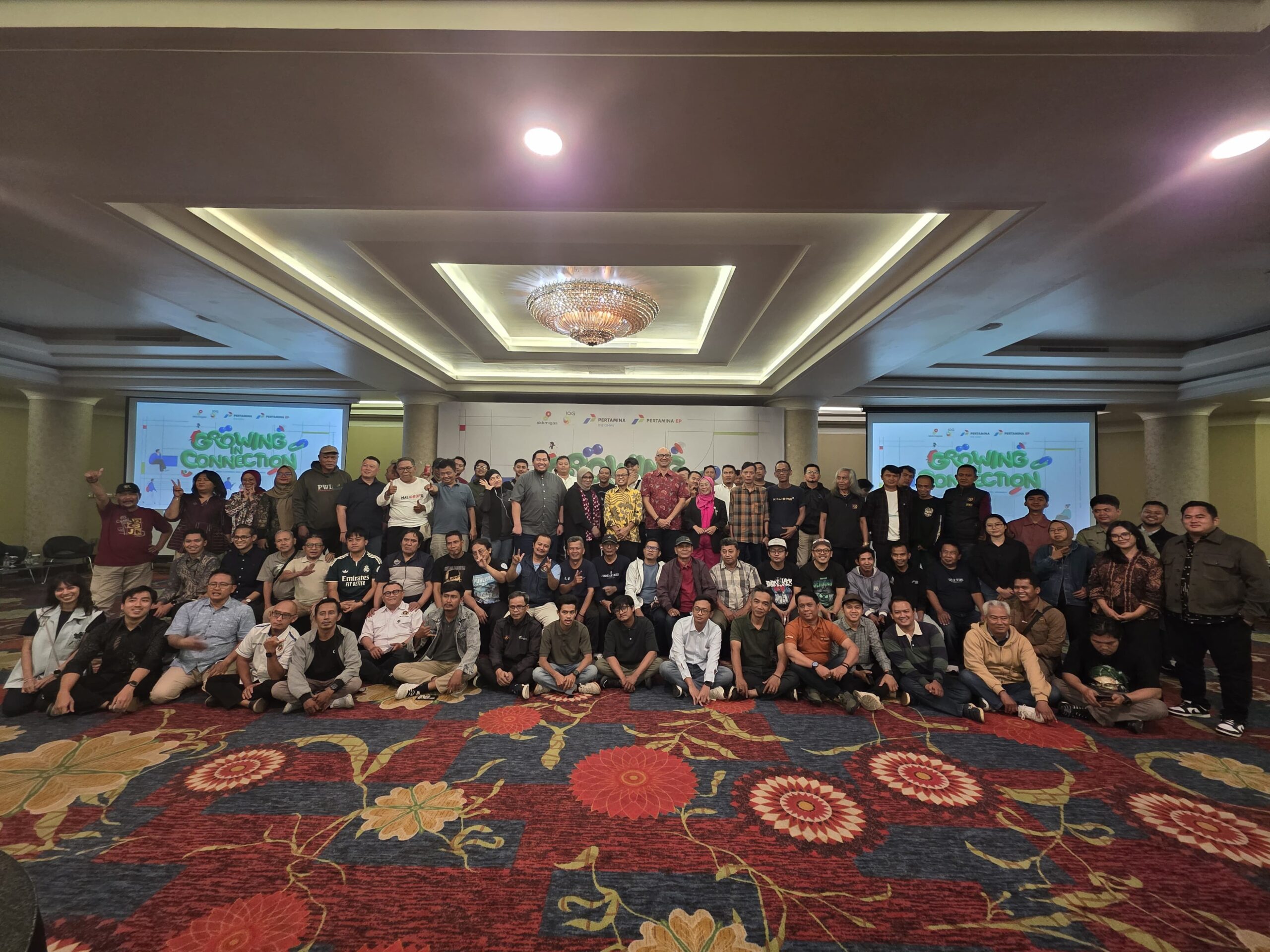 PHE ONWJ gelar Media Gathering 2026 di Bandung, kumpulkan 50 jurnalis Karawang, Subang, dan Indramayu bahas geopolitik migas serta etika AI jurnalistik.
