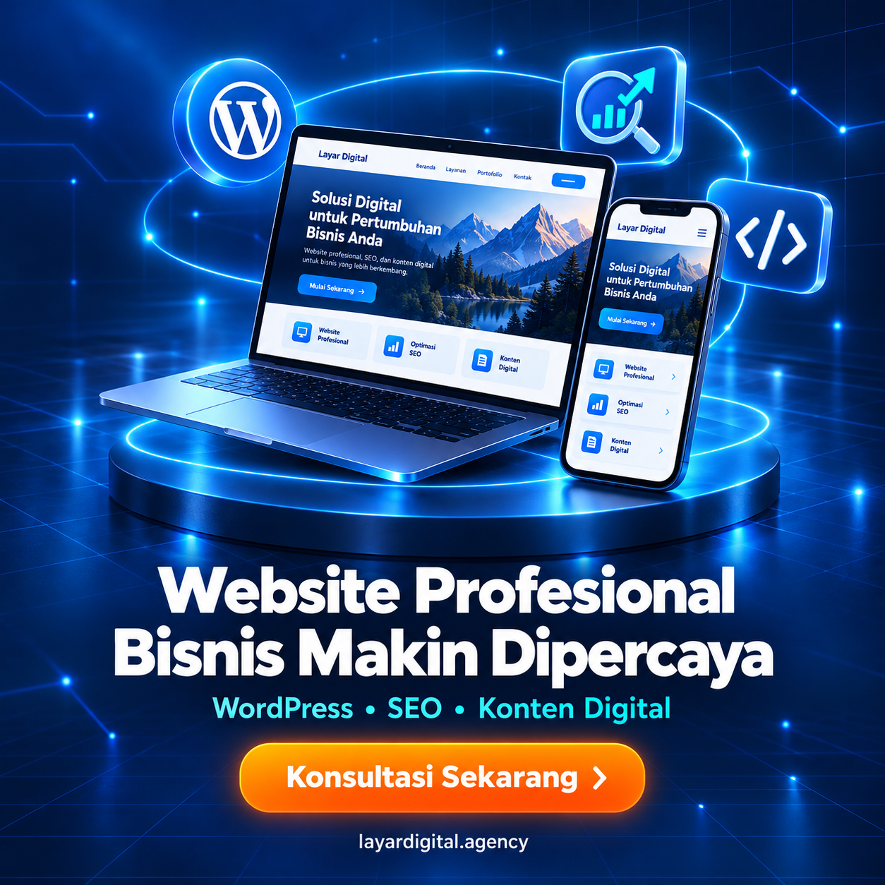 Iklan Layar Digital