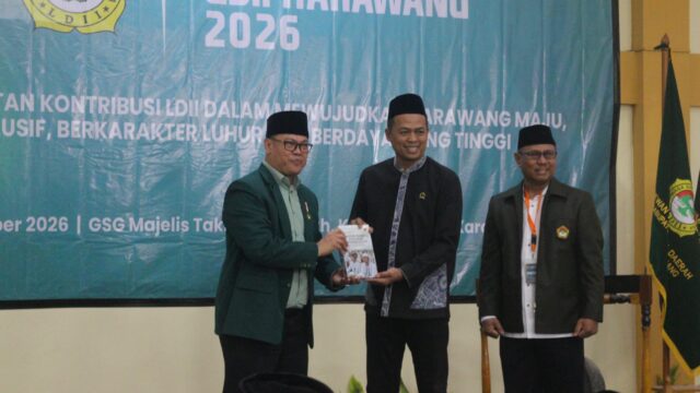 Musda VIII ini berlangsung pada Sabtu, 17 Oktober 2026, di Majelis Ta’lim Nashrulloh yang berlokasi di Kotabaru. Lokasi tersebut berada di wilayah Kabupaten Karawang, Jawa Barat.